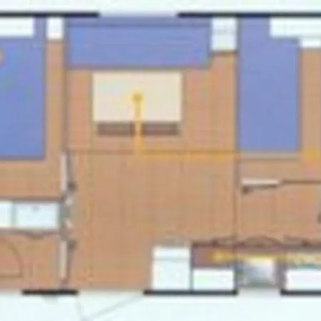 Mobil Clim - 6 Pers. - Api-1-52-2643 Campsite *